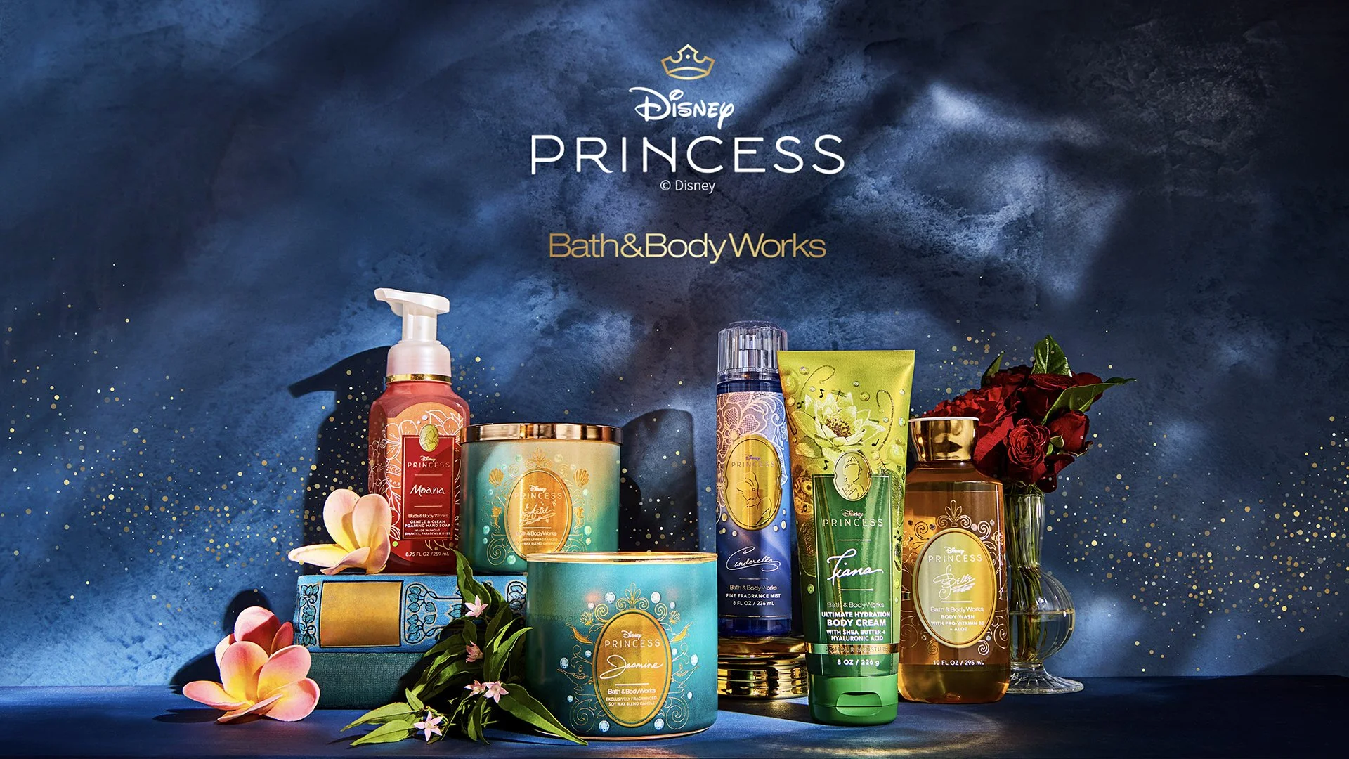 Bath and Body Works Disney Princess Collection — EXTRA MAGIC